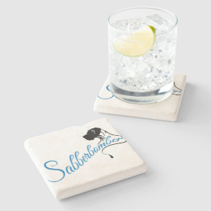 Posavasos De Piedra Sabberbomber