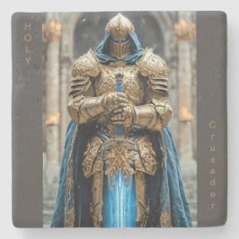 Posavasos De Piedra Sagrado Ataque Cruzado