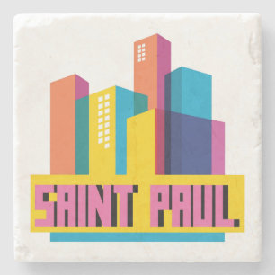Posavasos De Piedra Saint Paul en diseño