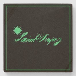 Posavasos De Piedra Saint-Tropez Côte d’Azur french riviera Soleil Sun