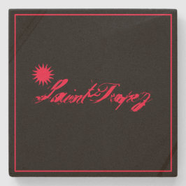 Posavasos De Piedra Saint-Tropez Côte d’Azur french riviera Soleil Sun