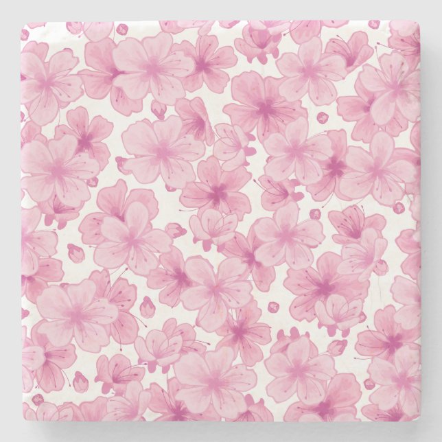 Posavasos De Piedra Sakura (Anverso)