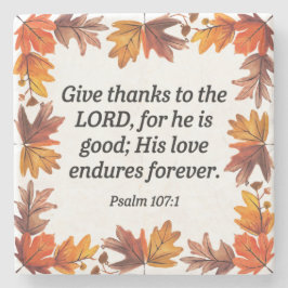 Posavasos De Piedra Salmo 107:1