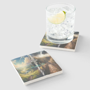 Posavasos De Piedra Salmo 23