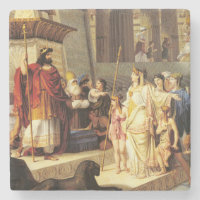 Salomón y la Reina de Saba - Giovanni De Min