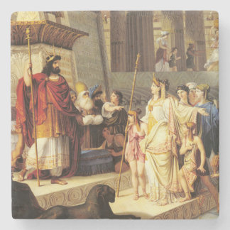 Posavasos De Piedra Salomón y la Reina de Saba - Giovanni De Min