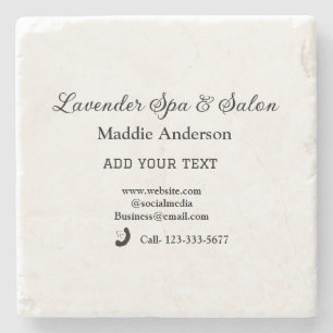 Posavasos De Piedra salón spa de viajes playa de información turística