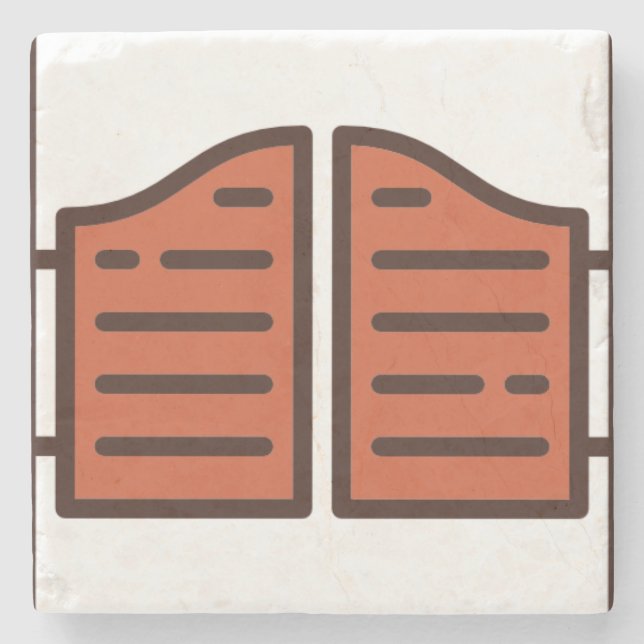 Posavasos De Piedra saloon (Anverso)