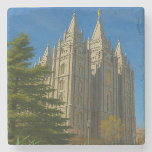 Posavasos De Piedra Salt Lake Temple Coaster™