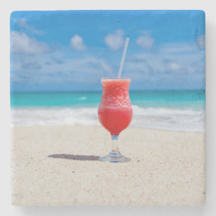 Posavasos De Piedra Salud de la Playa