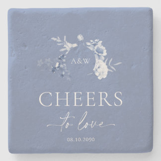 Posavasos De Piedra Salud para amar a Boda