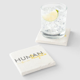 Posavasos De Piedra Salvamento de los derechos humanos