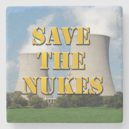 Posavasos De Piedra Salvar A Las Nukes