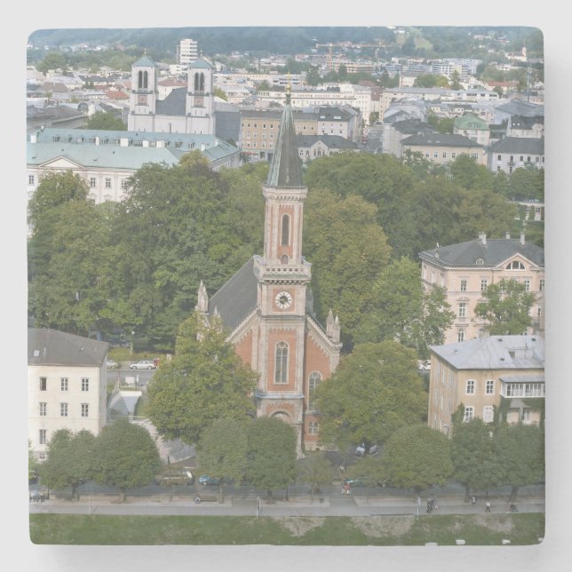 Posavasos De Piedra Salzburgo (Anverso)