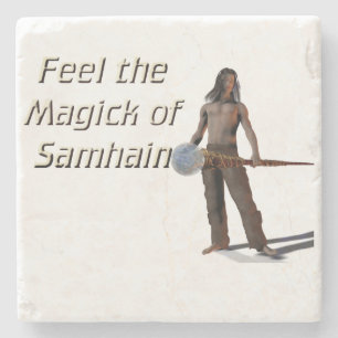 Posavasos De Piedra Samhain Magick