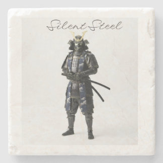 Posavasos De Piedra Samurai stone coaster