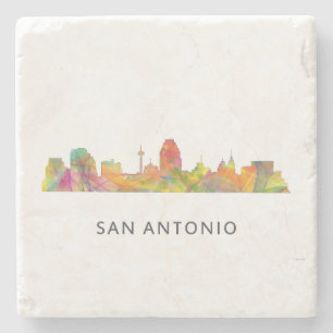 POSAVASOS DE PIEDRA SAN ANTONIO TEJAS WB1 -