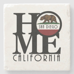 Posavasos De Piedra San Diego CASERA