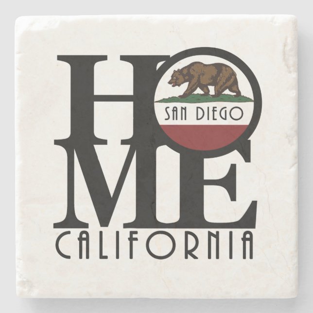 Posavasos De Piedra San Diego CASERA (Anverso)