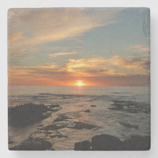 Posavasos De Piedra San Diego Sunset II