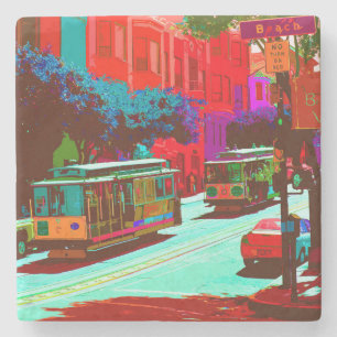 Posavasos De Piedra San Francisco 001