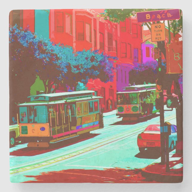 Posavasos De Piedra San Francisco 001 (Anverso)