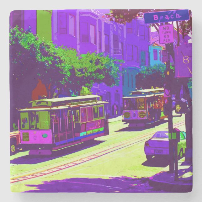 Posavasos De Piedra San Francisco 003 (Anverso)