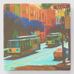 Posavasos De Piedra San Francisco 004
