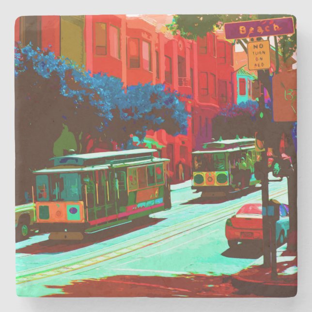 Posavasos De Piedra San Francisco 005 (Anverso)