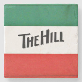 Posavasos De Piedra San Luis, The Hill, Italiano, San Luis