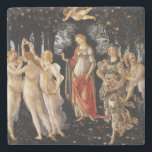 Posavasos De Piedra Sandro Botticelli - La Primavera<br><div class="desc">La Primavera - Sandro Botticelli,  1482</div>