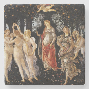 Posavasos De Piedra Sandro Botticelli - La Primavera