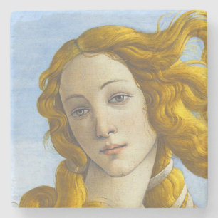 Posavasos De Piedra Sandro Botticelli - Nacimiento de los detalles de
