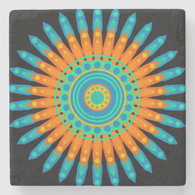 Posavasos De Piedra Sandstone Coaster (Anverso)
