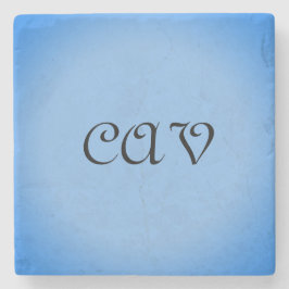 Posavasos De Piedra Sangria Cornflower Blue