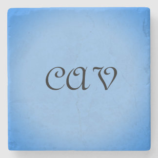 Posavasos De Piedra Sangria Cornflower Blue