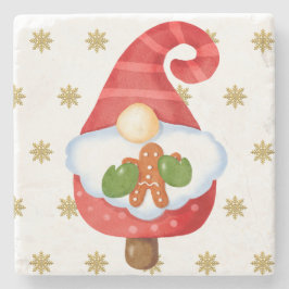 Posavasos De Piedra Santa Gnome