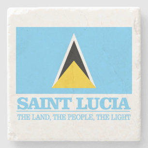 Posavasos De Piedra Santa Lucía
