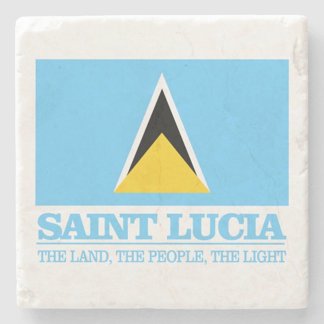 Posavasos De Piedra Santa Lucía (Anverso)