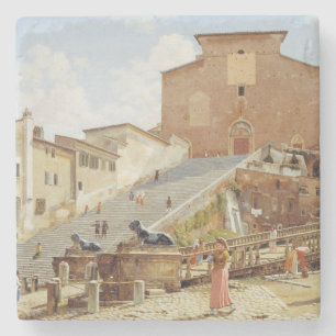 Posavasos De Piedra Santa Maria in Aracoeli en Roma