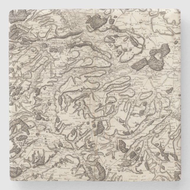 Posavasos De Piedra Santo Omer (Anverso)