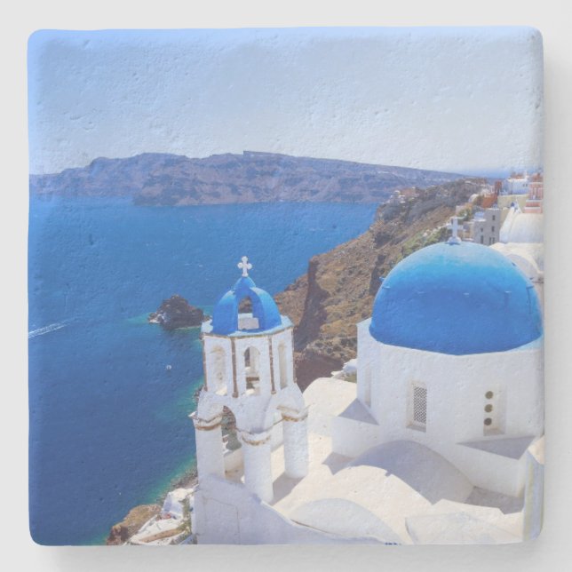 Posavasos De Piedra Santorini (Anverso)