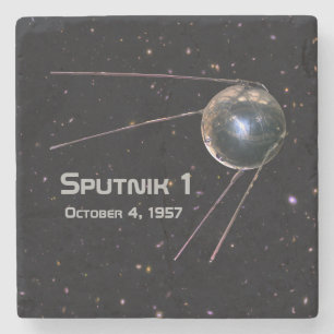 Posavasos De Piedra Satélite Sputnik 1