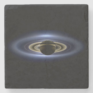 Posavasos De Piedra Saturno eclipsó al Sol desde el orbitador Cassini