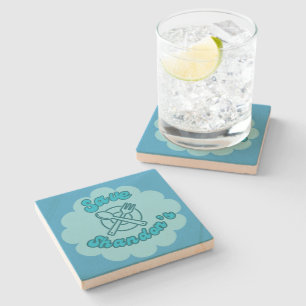 Posavasos De Piedra SAVE SHANDON'S - Rob's Diner - El cruce