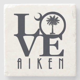 Posavasos De Piedra SC de Aiken del AMOR