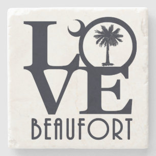 Posavasos De Piedra SC de Beaufort del AMOR