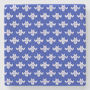 Posavasos De Piedra SCANDIA AZUL KNIT Márble Staster