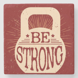 Posavasos De Piedra Sea fuerte