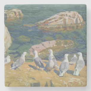 Posavasos De Piedra Seagulls, 1910